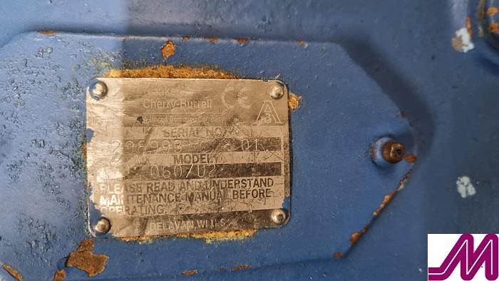 Used 2001 SPX Waukesha 060 U2 Rotary Lobe Pump