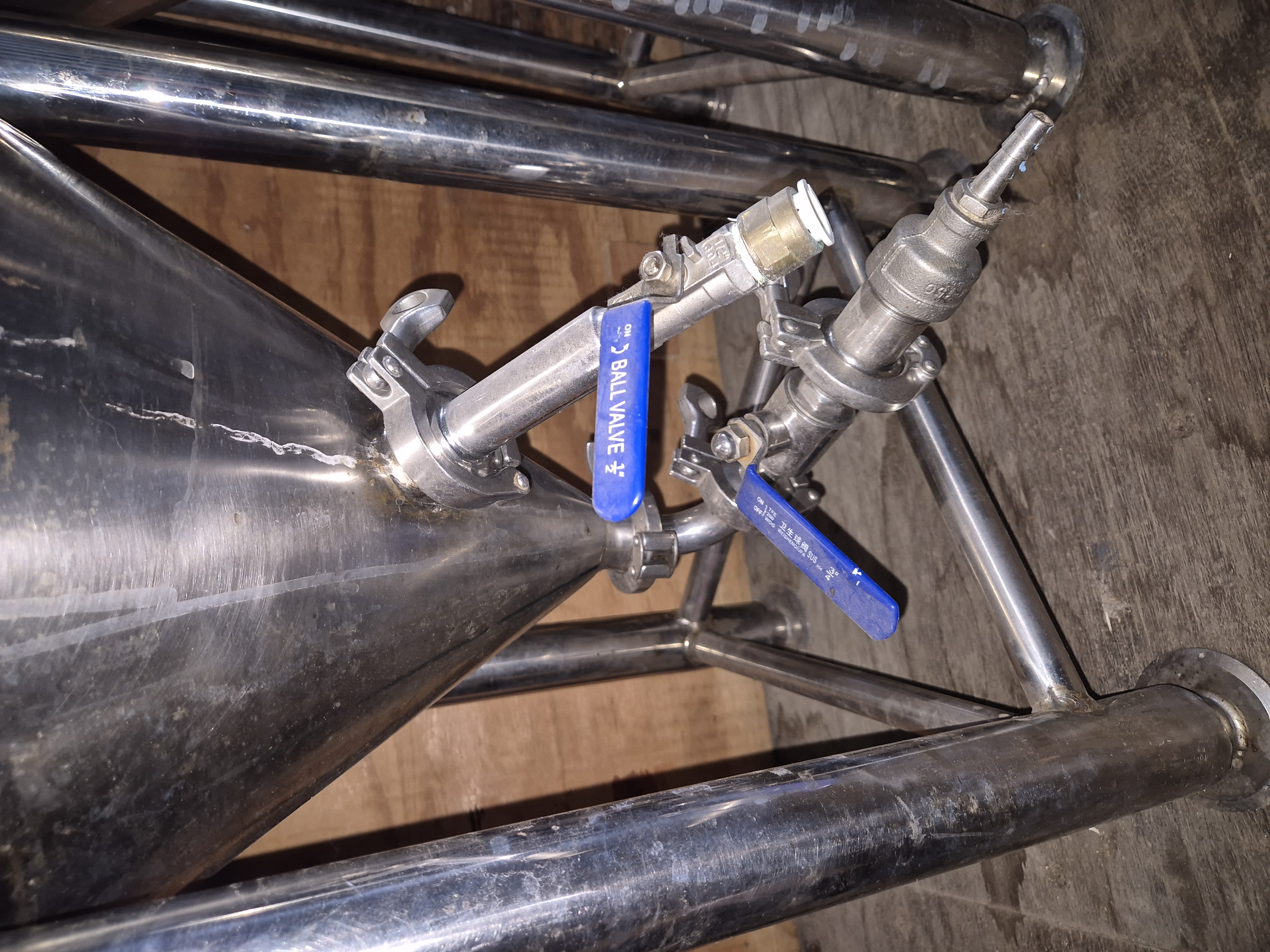 Used 50 Litre Stainless Steel Developement Fermenting Vessel