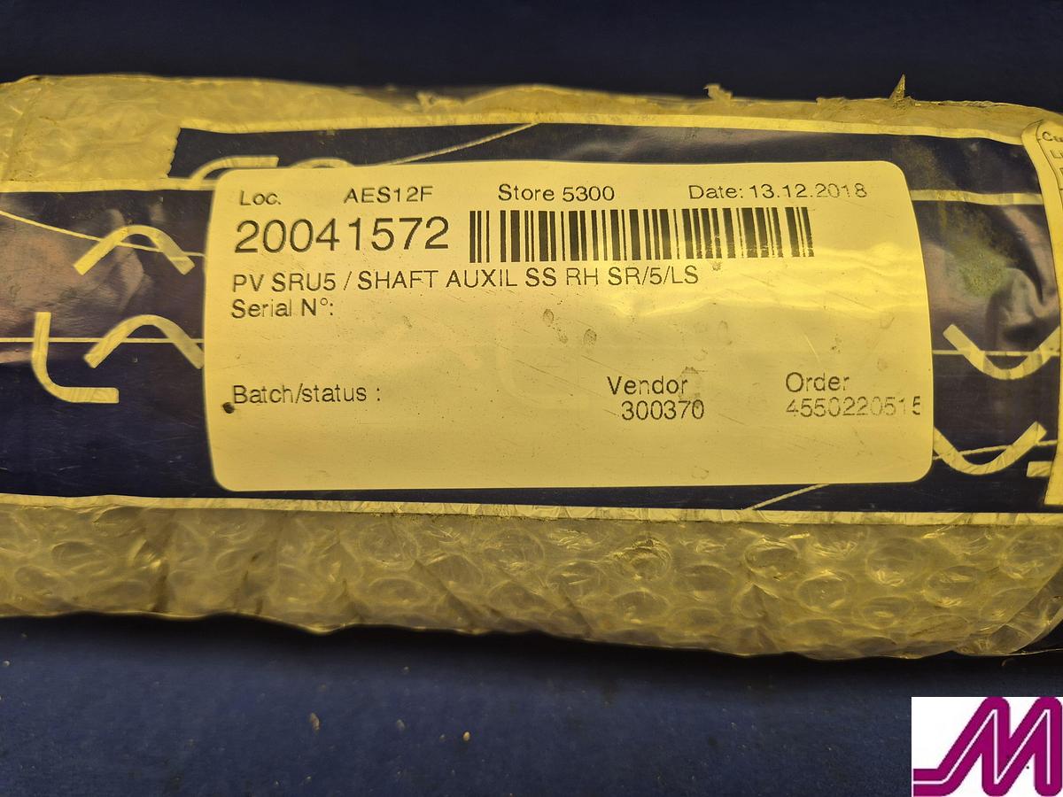 2018 Alfa Laval SR/5/LS Lobe Drive Shaft