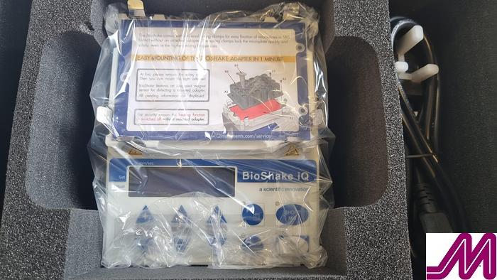 Used Quantifoil Instruments Bioshake IQ High Speed Thermoshaker