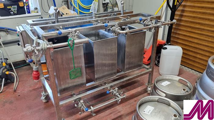Used 2015 Complete 10 Brl Brewery
