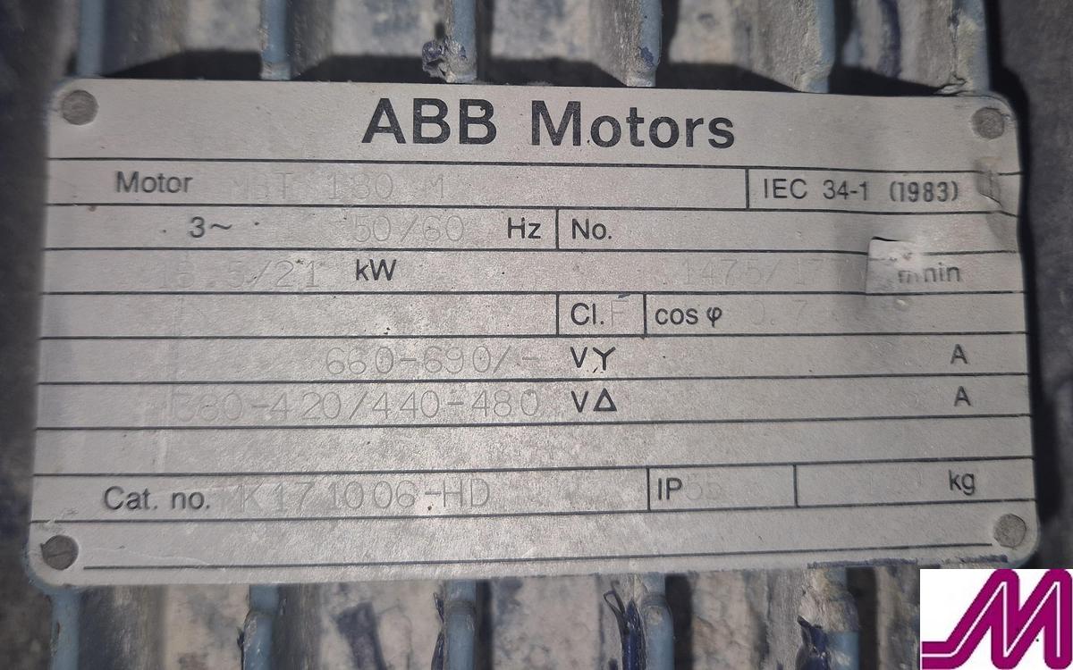 Used Alfa Laval MR 300 Scavenge Pump