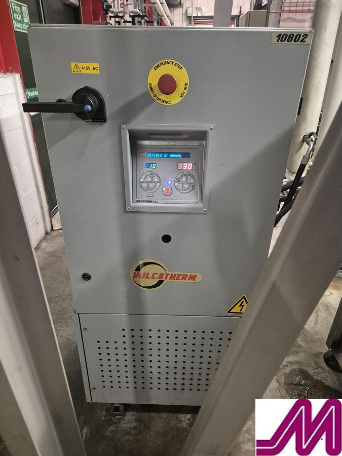 Used 2001 Sidel SBO Rotary Poly Bottle Blowing Line