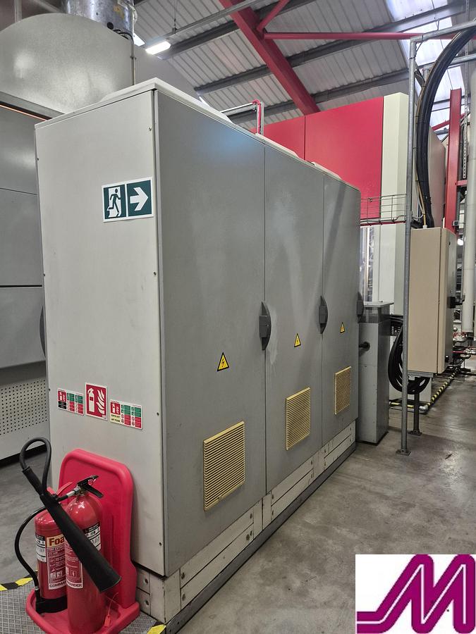 Used 2001 Sidel SBO Rotary Poly Bottle Blowing Line