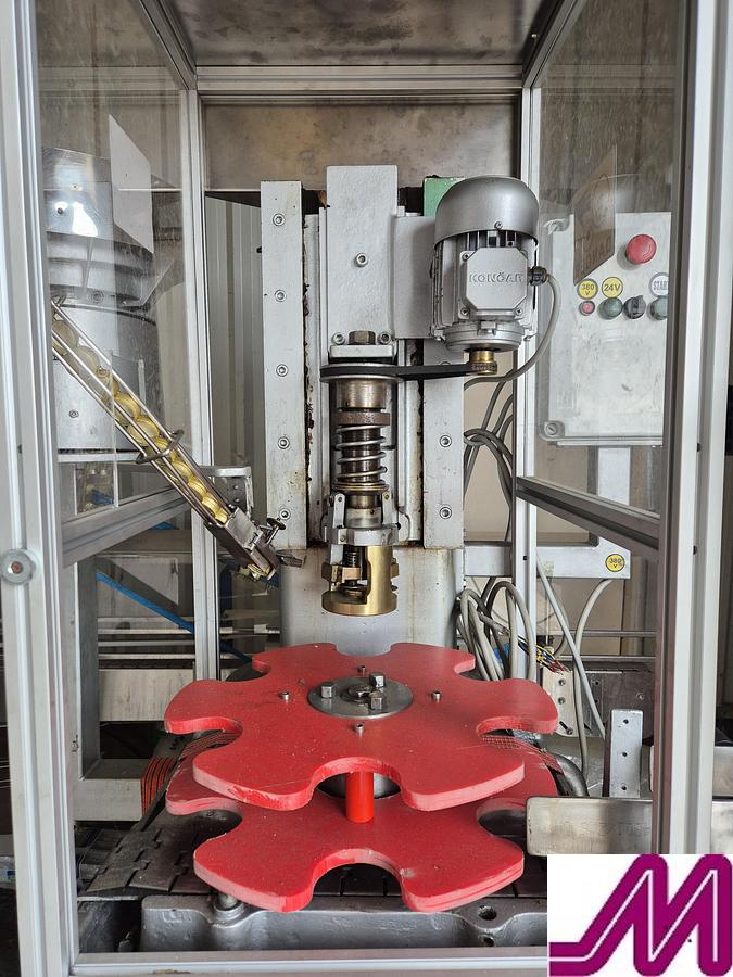 Used Bertolaso Alfa 108 Rotery ROPP Capper