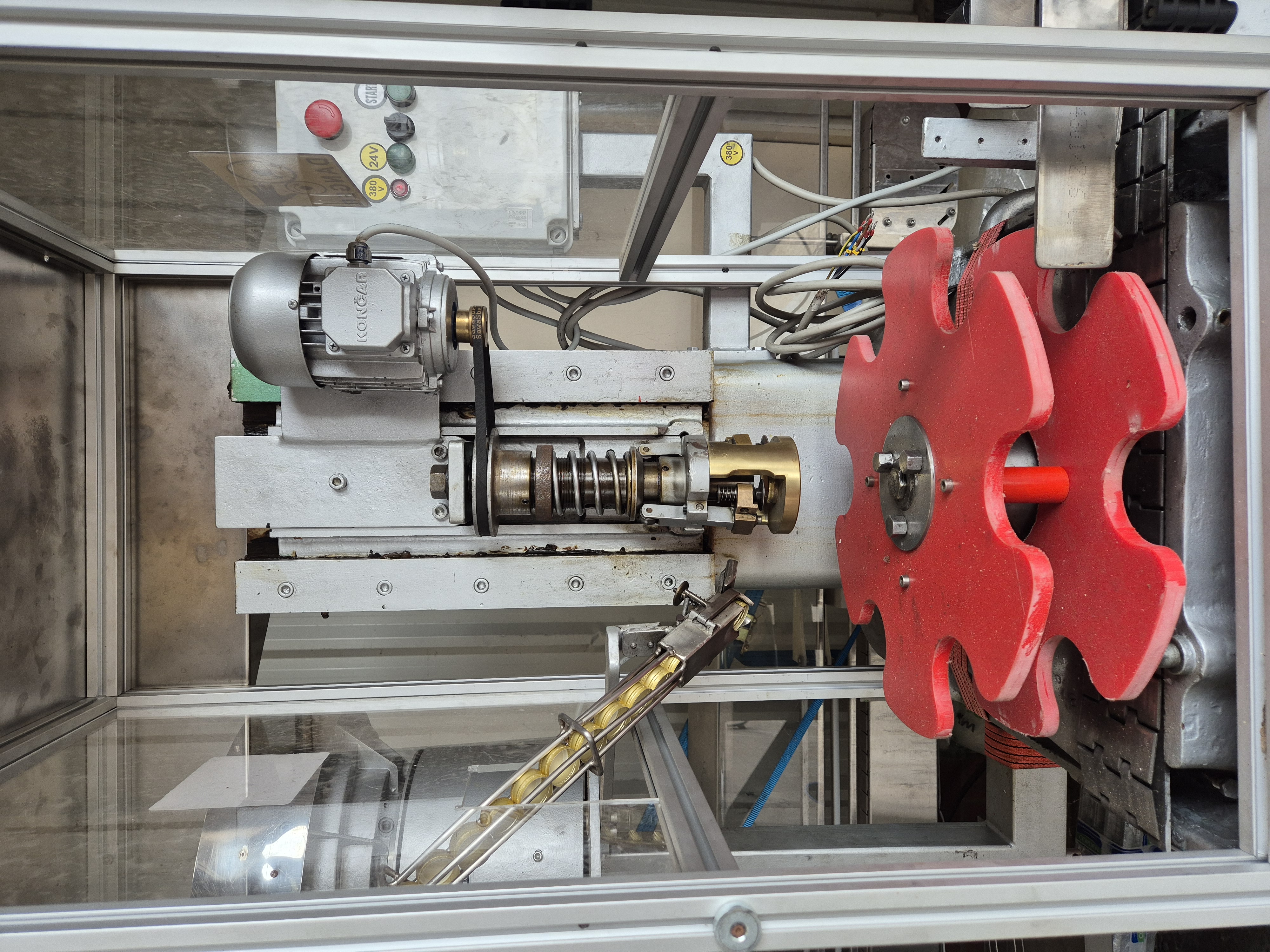 Used Bertolaso Alfa 108 Rotery ROPP Capper