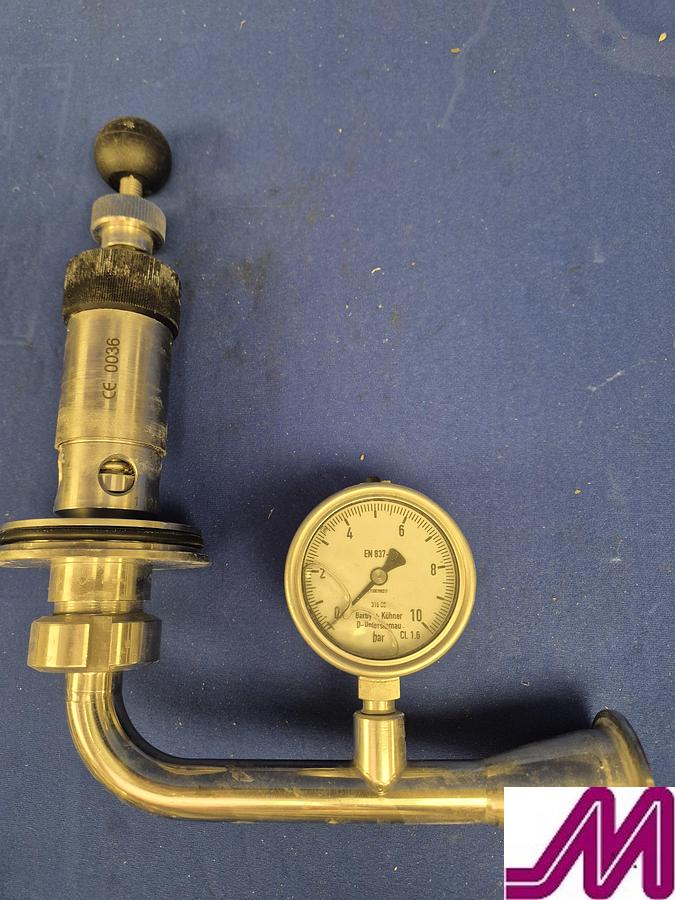 Used Tank Pressure Relief Valve TUV.SV.12-1115.15.G.0,24.6