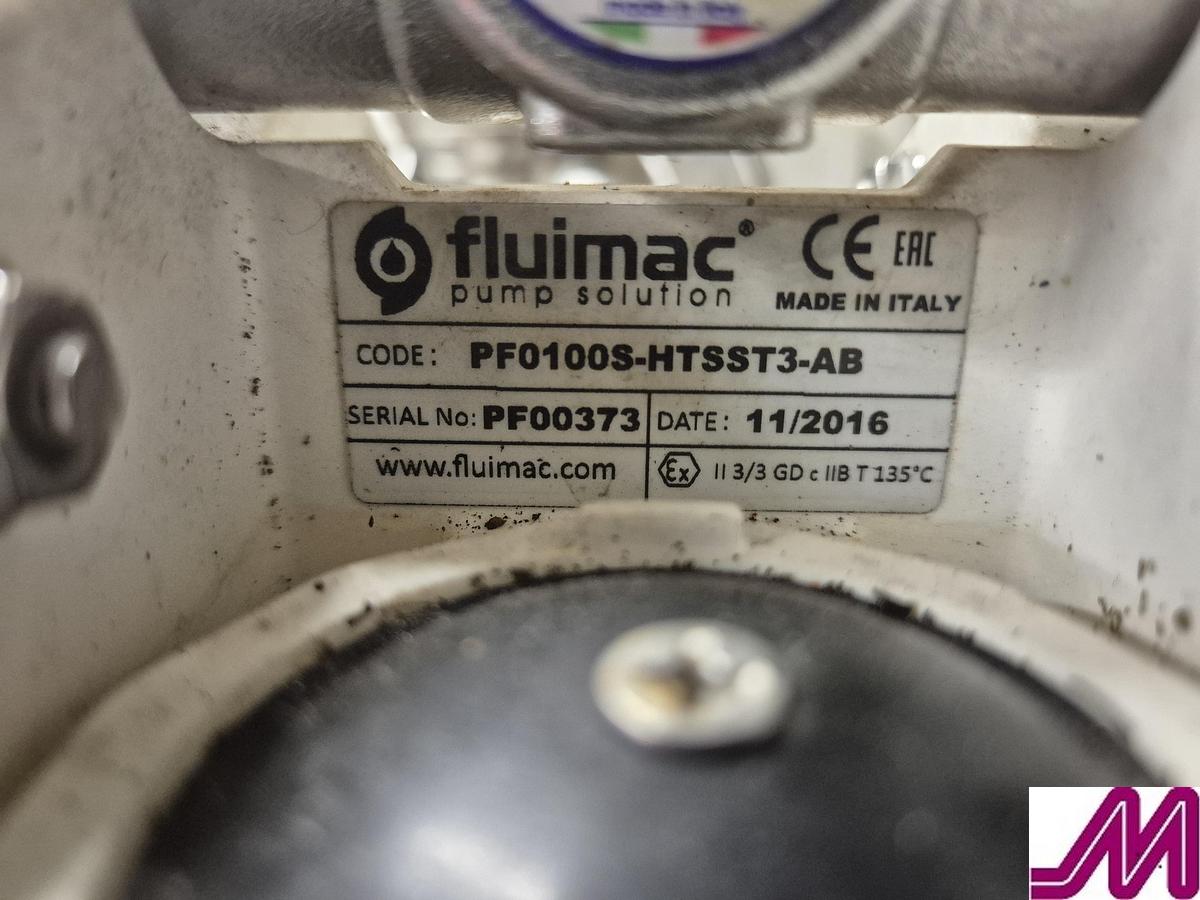 Used 2016 Fluimac PF0100-HTTST3-AB