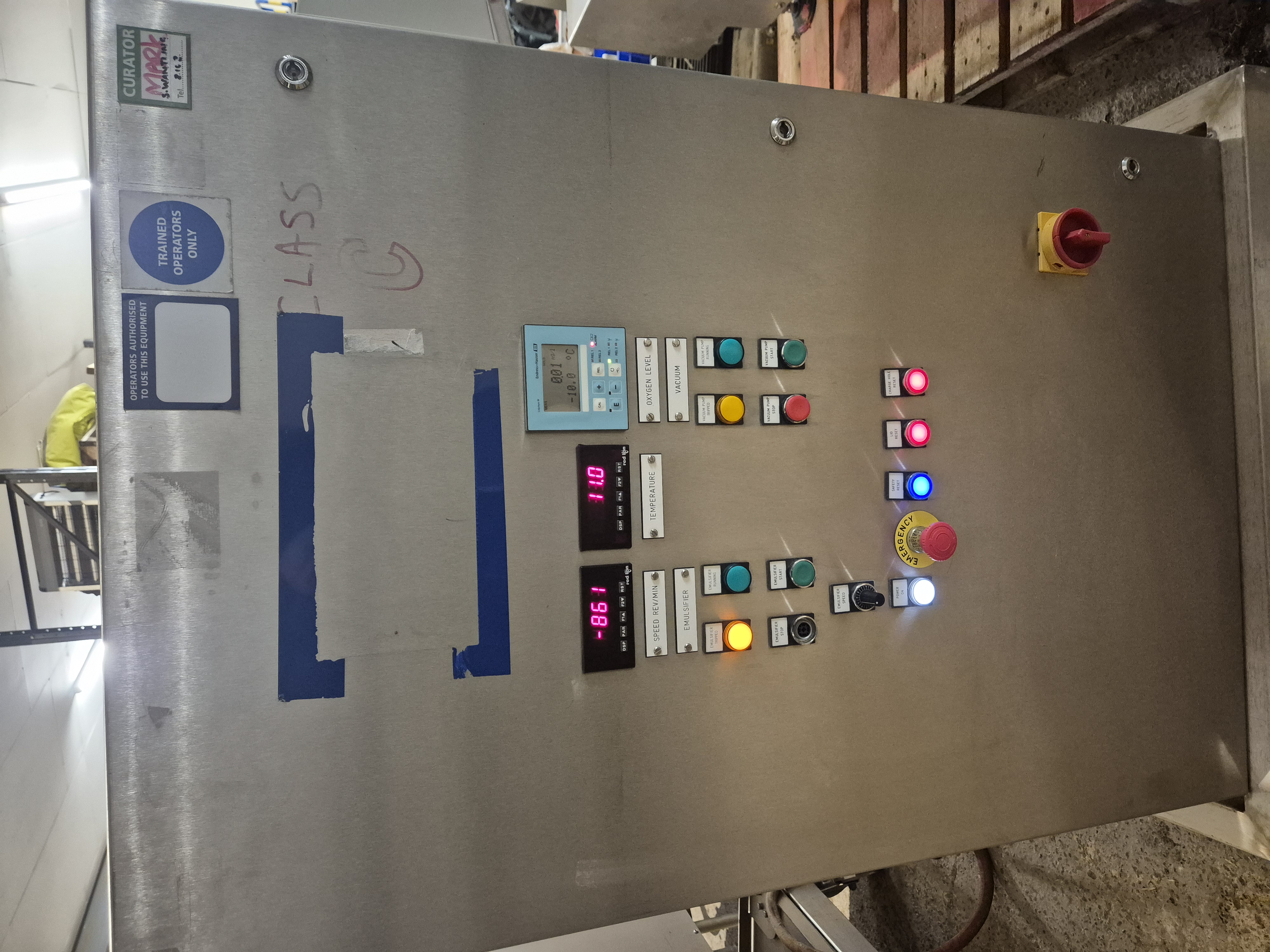 Used 2006 Giusti  50 Litre Mixing System with High Shear Mixer