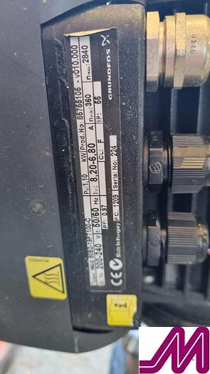 Used Grundfos CRIE3-15 A-CA-I-E-HQQE