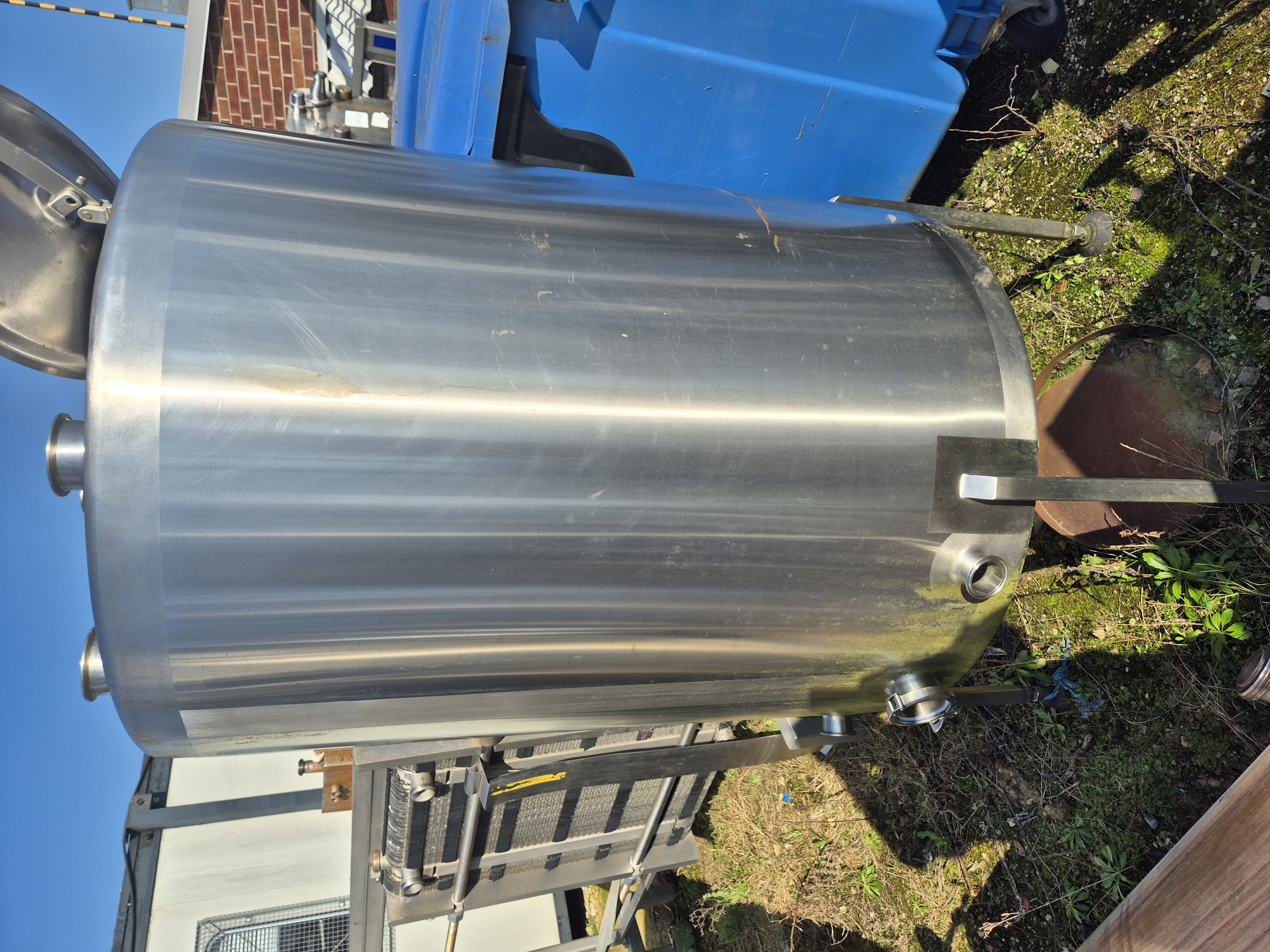 Used 650 Litre Stainless Steel Tank