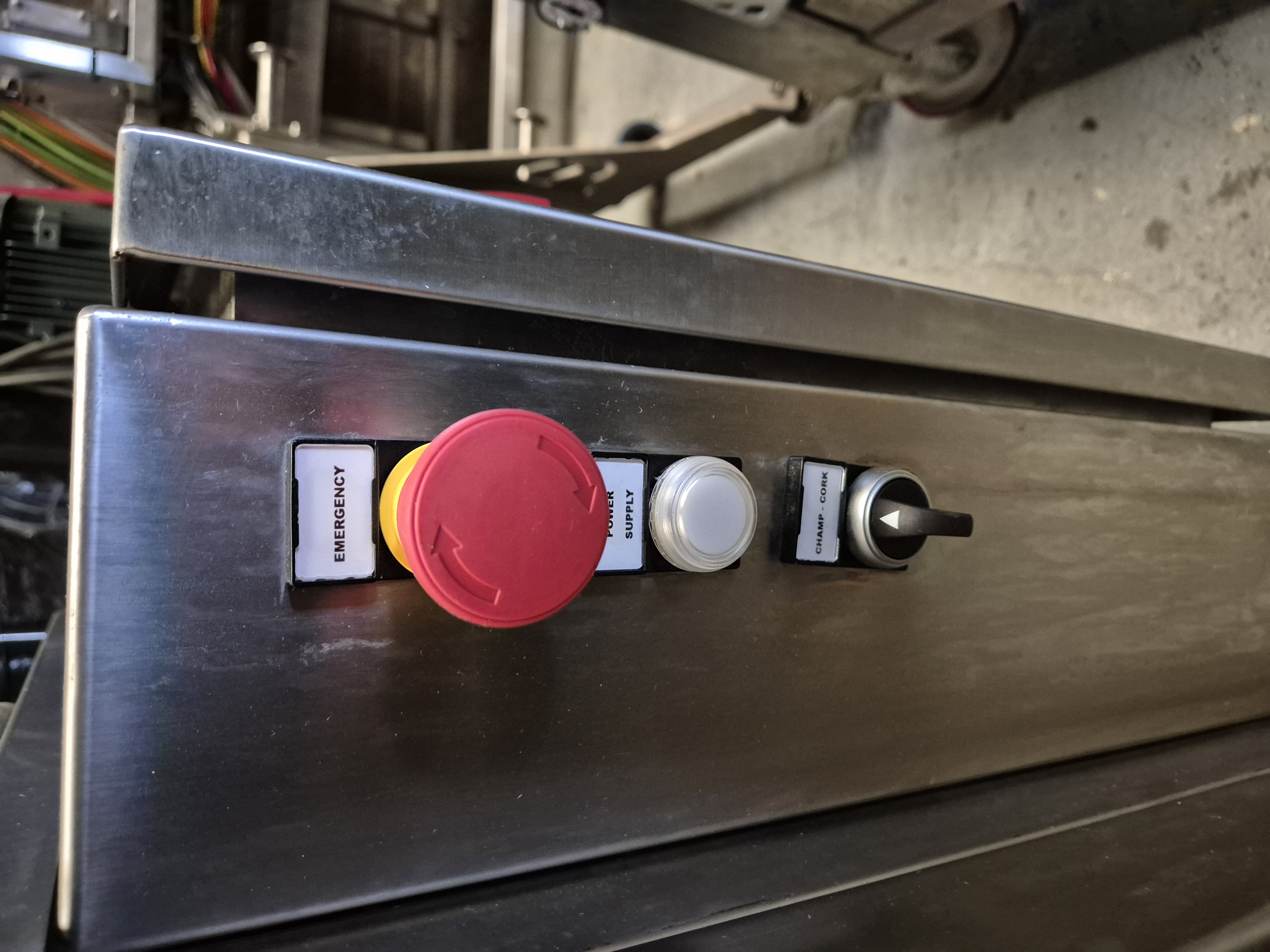 Used 2022 Officine Pesce Semi Automatic Corking Machine Model PG2010