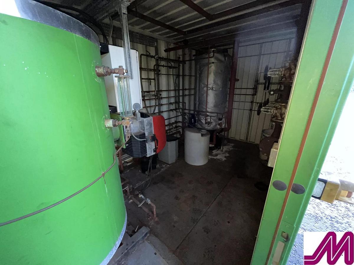 Used 2017 CFB Conatinerised Twin Boiler House with 2 x 475 kg / hr boilers