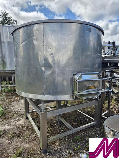 Used 50Hl Brewing Kettle & Mash Tun