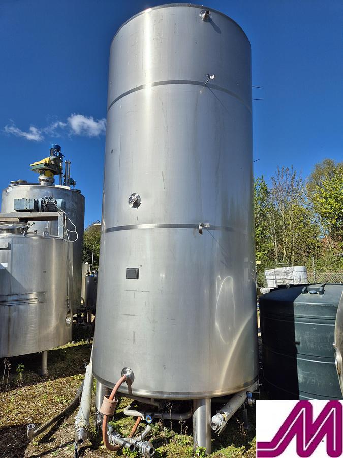 Used 2015 Staes 9,145 Litre Stainless Steel Hot Liquor Tank with Internal Coil