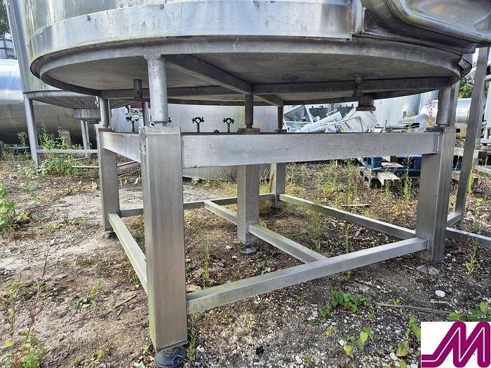 Used 50Hl  Brewing Kettle & Mash Tun