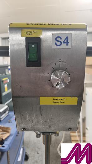 Used Silverson AXR Bench Top High Shear Mixer