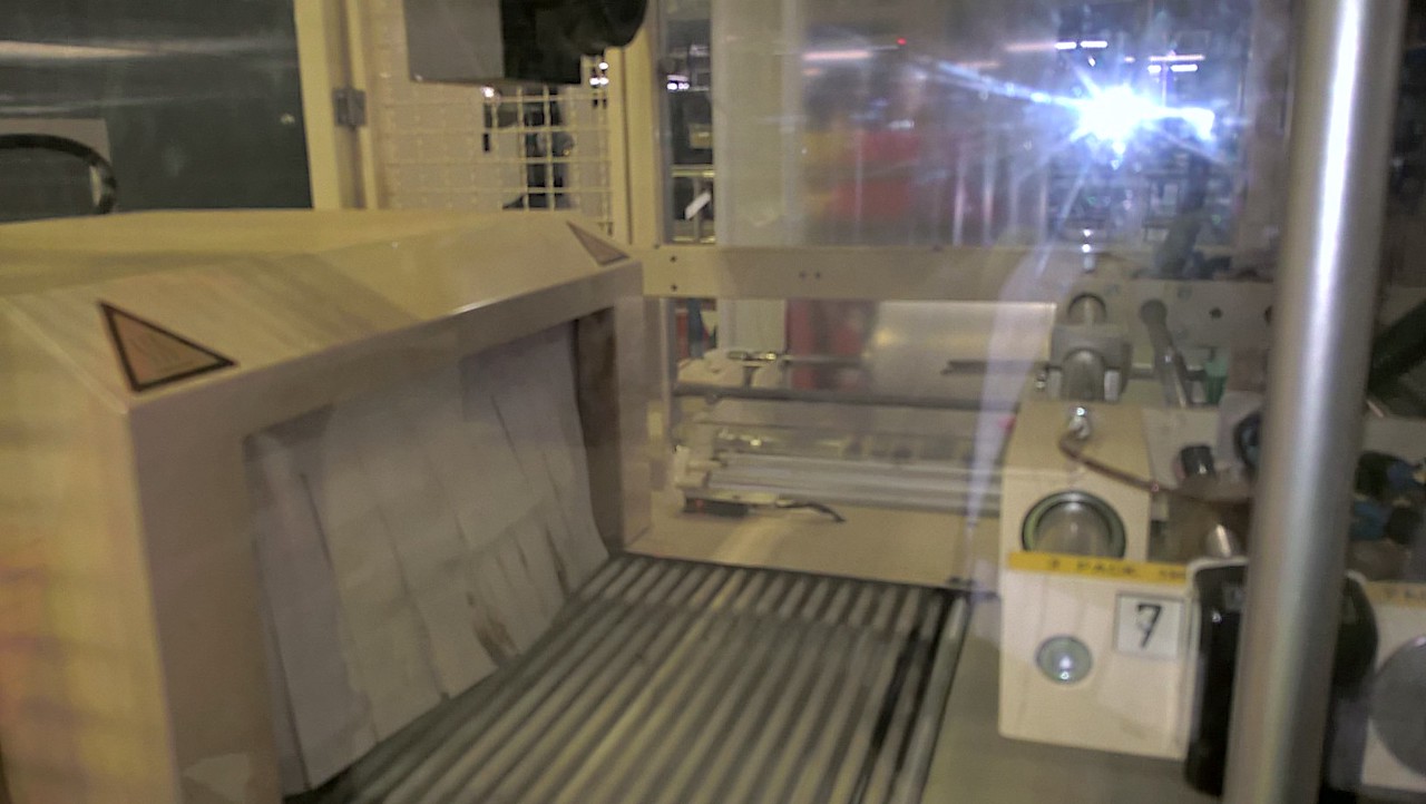 Used 2013 Meurer CMTP 25-B 400 Tray and Wrap-Around Packer with Meurer Stretch Bander CMSB 60