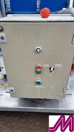 Used Product Transfer Station with Maso Sine Pump