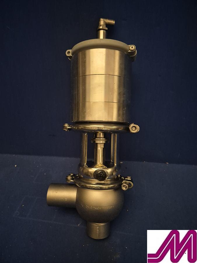 GEA Tuchenhagen NLA/P-DN40 Hygienic Control Valve