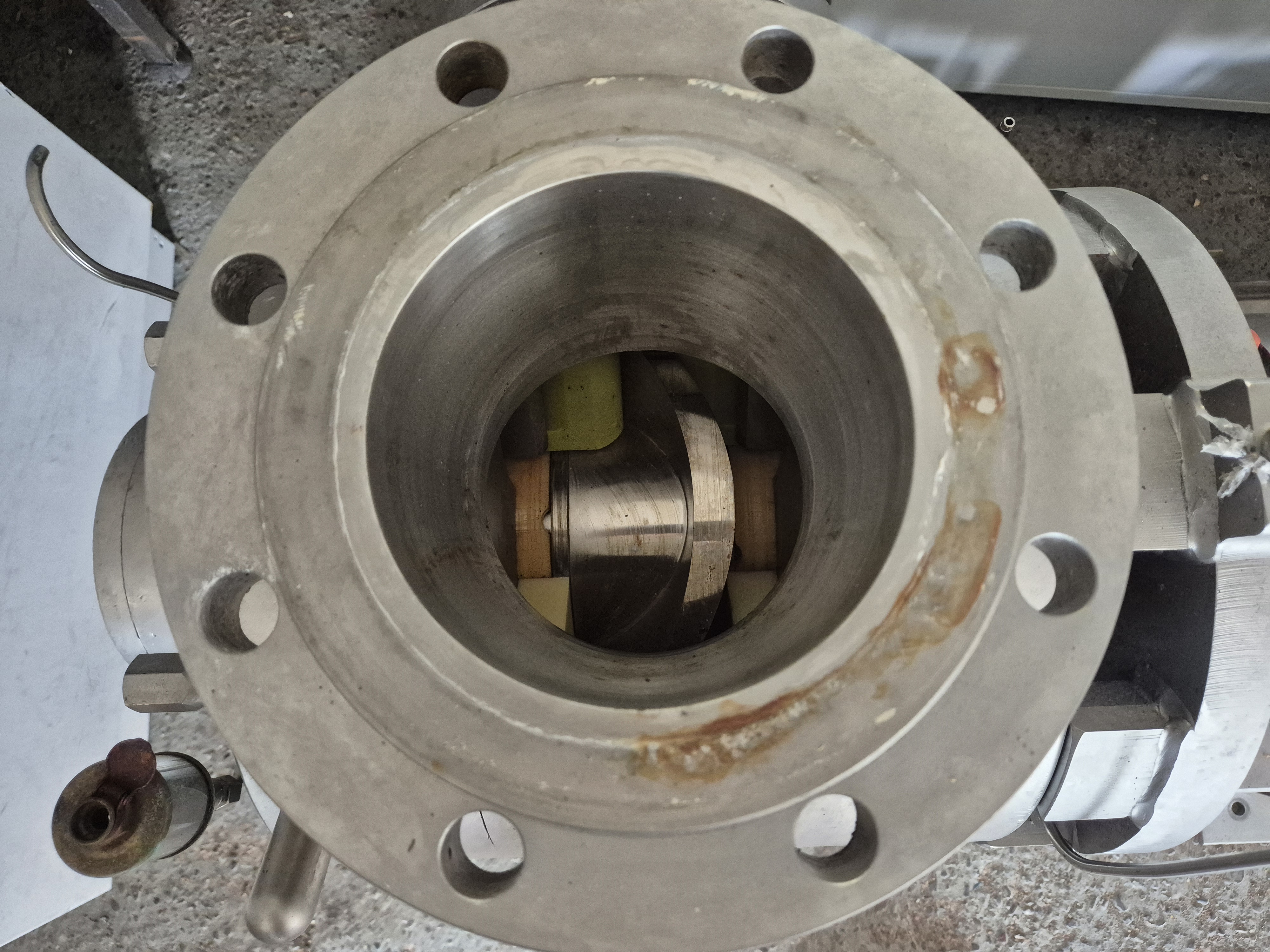 Used Maso SPS600 6" Sine Pump