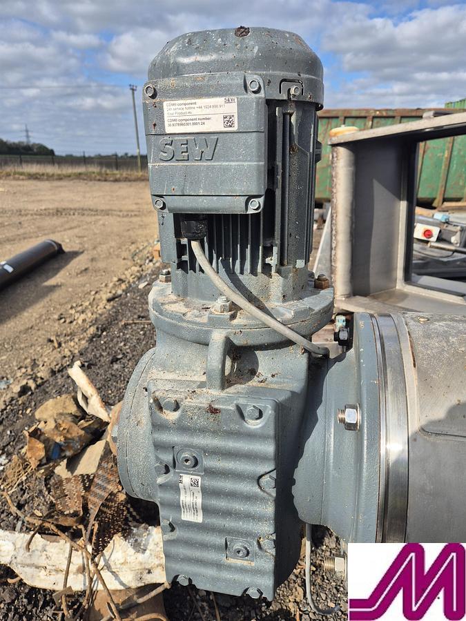 Used BCH 2,000 Litre Jacketed Cooking Vessel with Over Scrape Wall Agiator