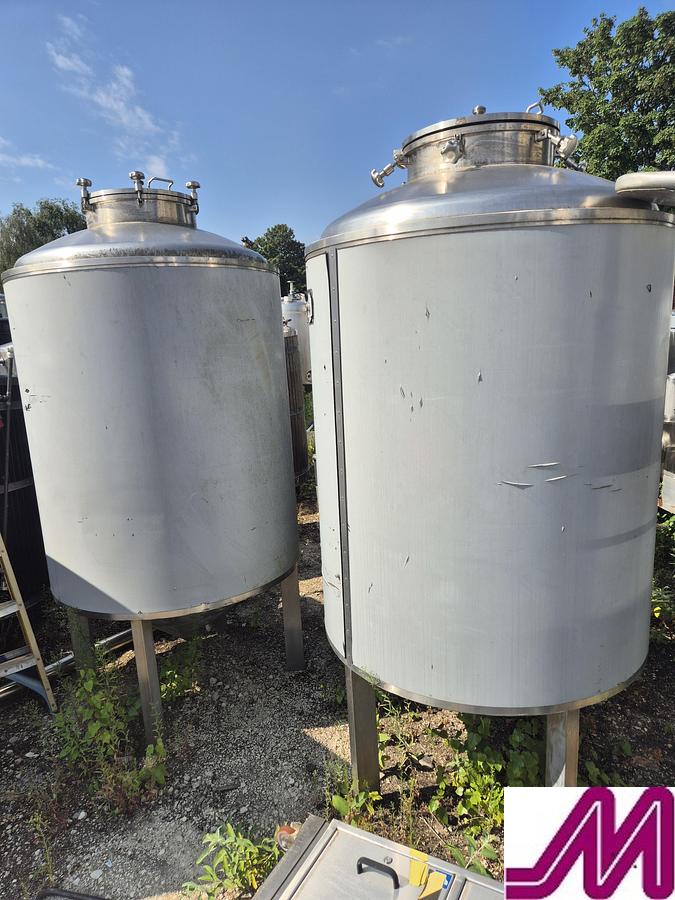 Used 5 BBl Complete Brewhouse with Fermenting Vessels