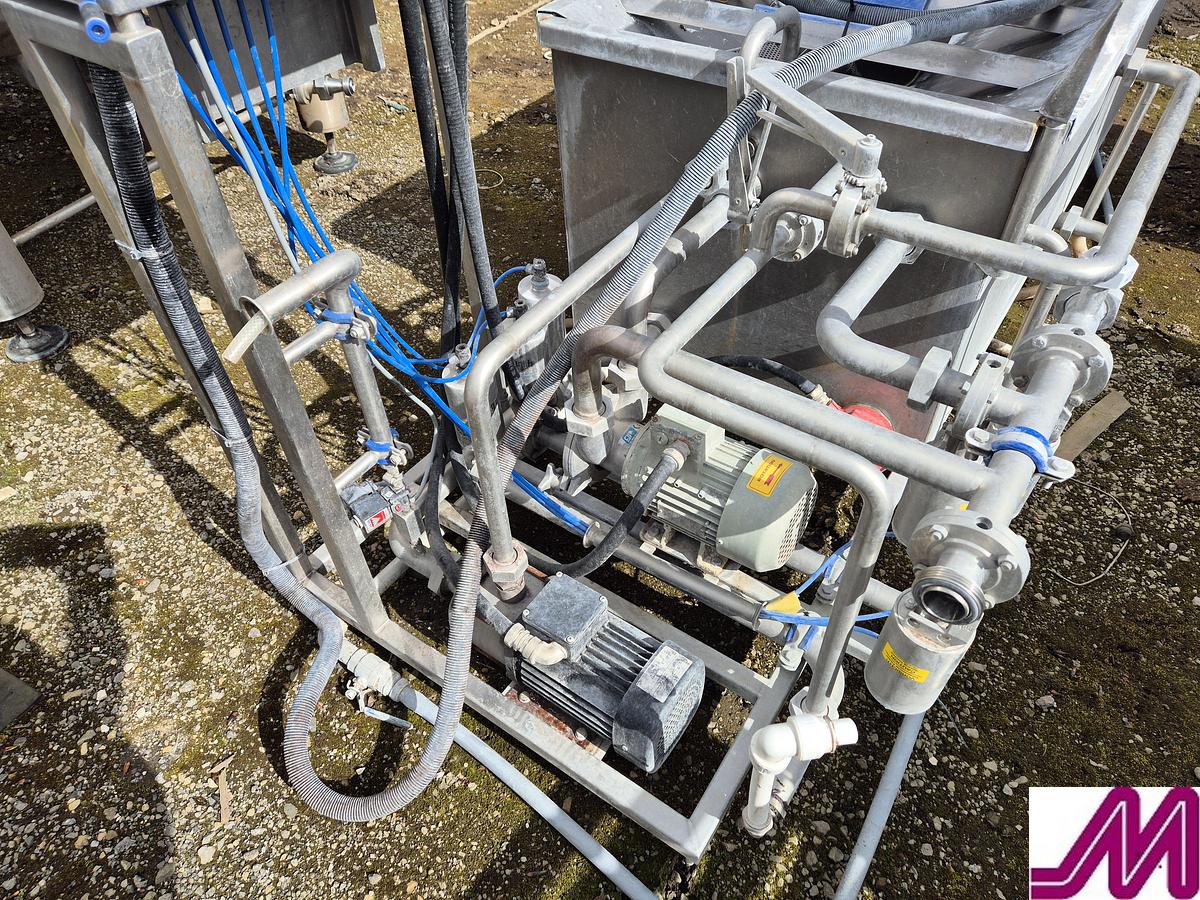 Used 2011 Olympus 3 Head Cask Washer