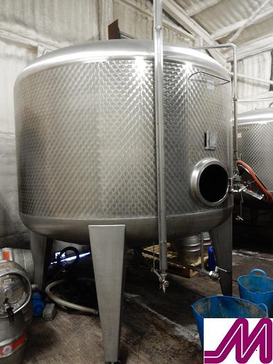 Used Moeschle 6,800 litre Stainless Steel Single Skin Tank