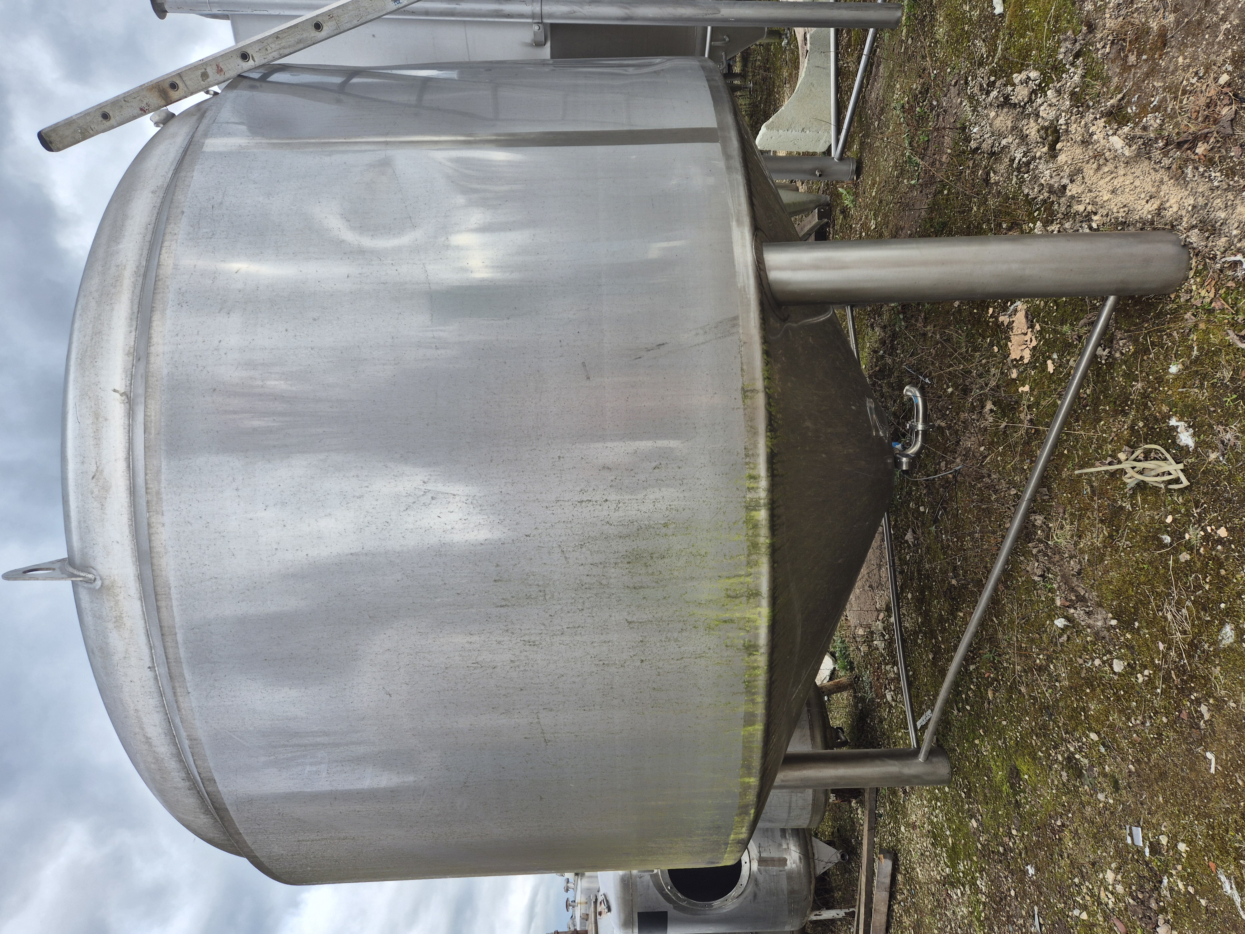 Used 10,000 Litre Stainless Steel Insulated Tank