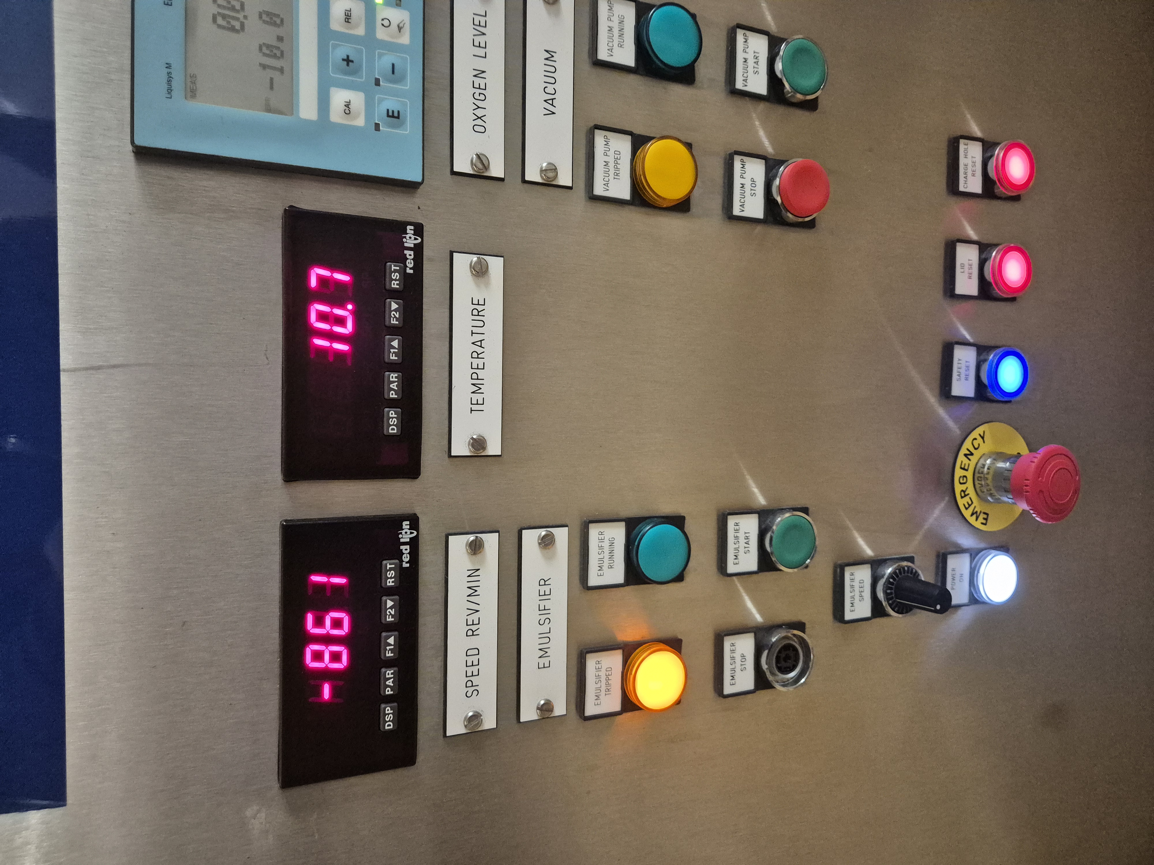 Used 2006 Giusti  50 Litre Mixing System with High Shear Mixer