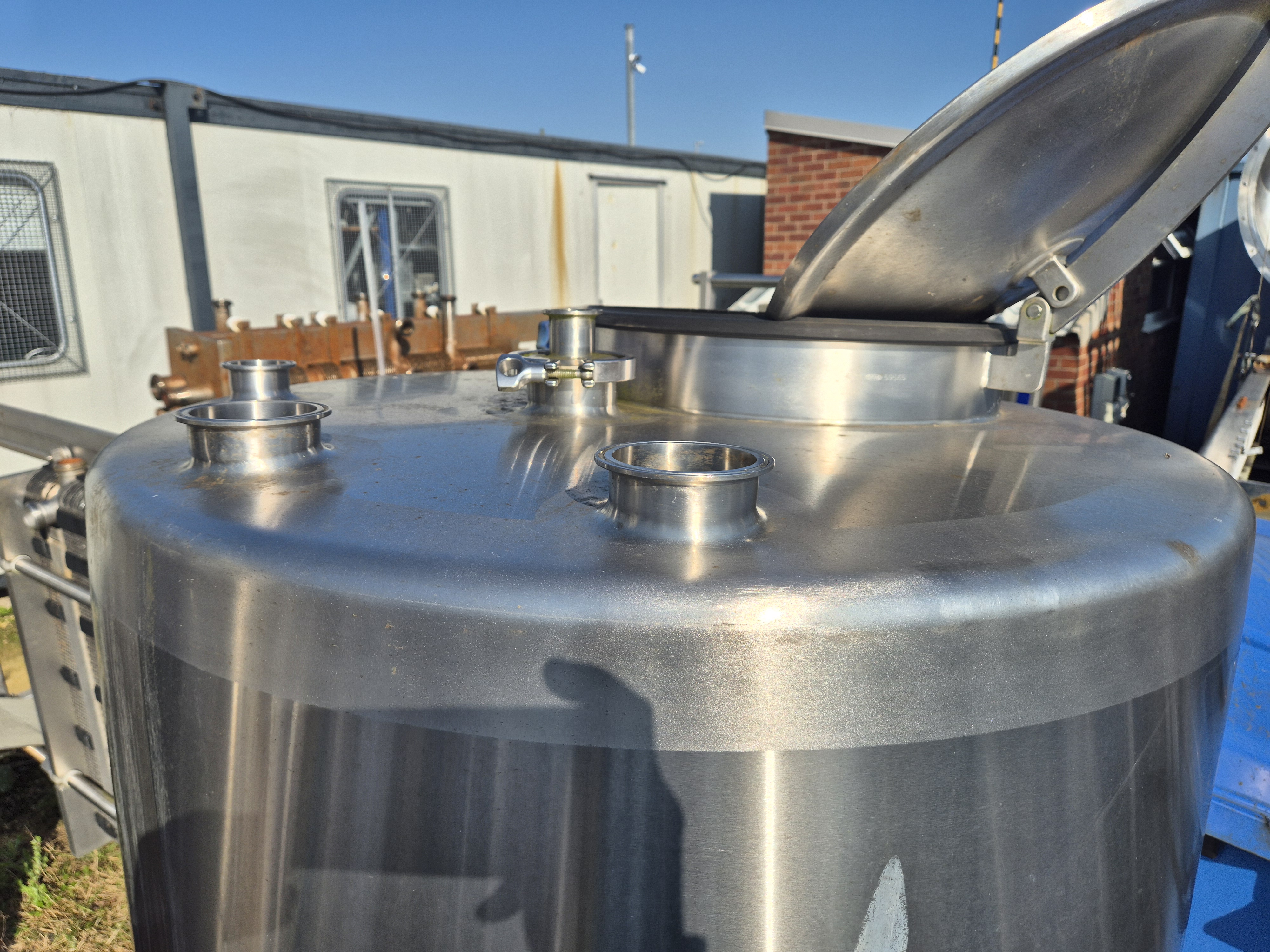 Used 650 Litre Stainless Steel Tank