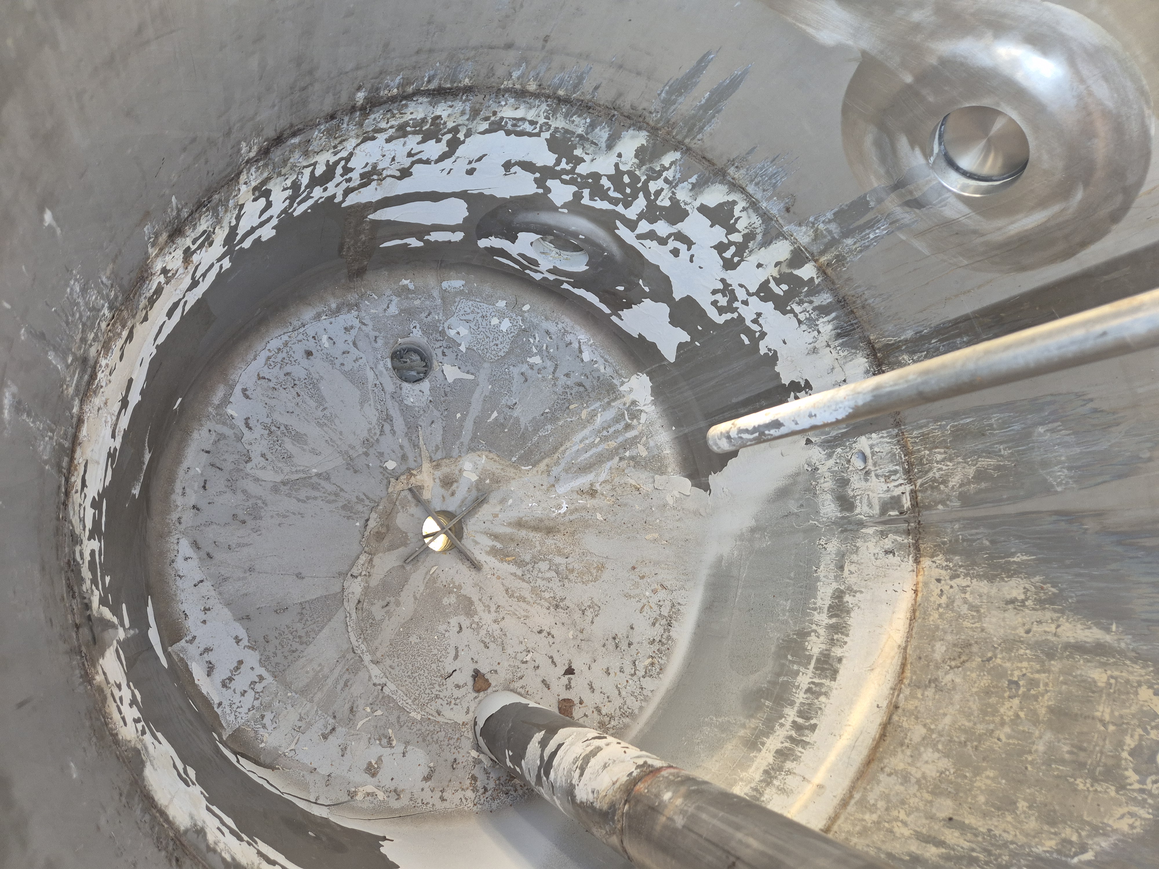 Used 700 Litre Stainless Steel Tank