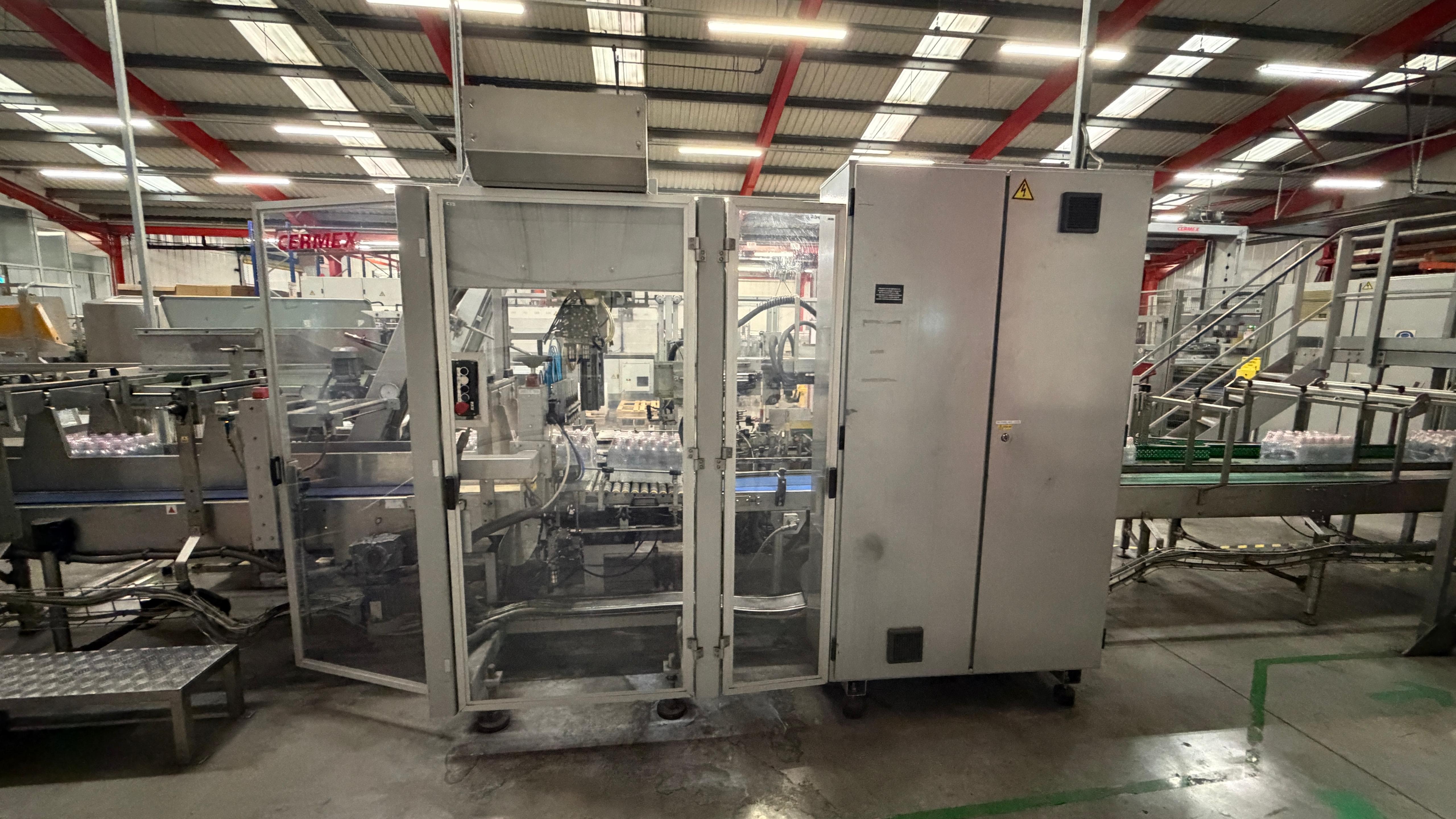 Used 2001 Cermex WB 4500 Automatic Tray Erector