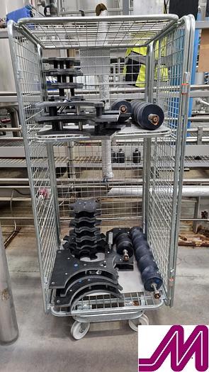 Used 2015 Raveco 12-12-1 Tribloc Carbonated Glass Bottle Rinser - Filler - Crowner