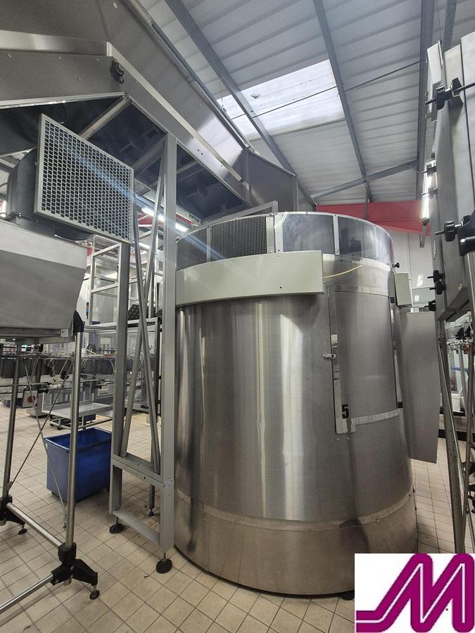 Used 2001 Sidel SBO Rotary Poly Bottle Blowing Line