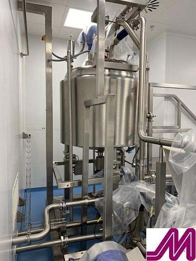 Used 2017 New & Unused Powder Blending Process Skid Unit