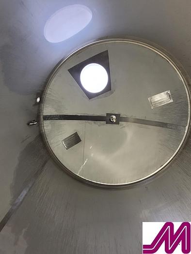Used Bibby 30,000 Litre Stainless Steel Vertical Single Skin Tank