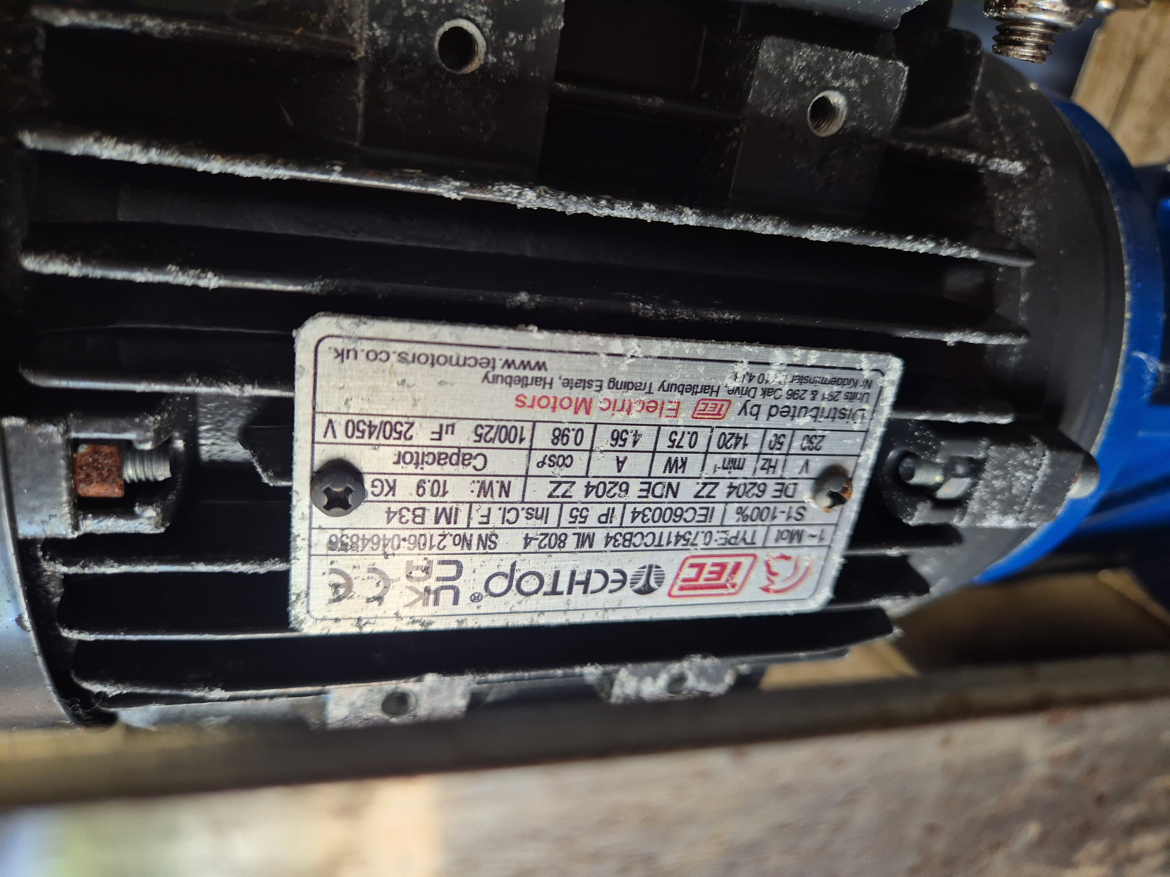 Used 2022 Euromixers LBC 75 Portabe IBC Mixer