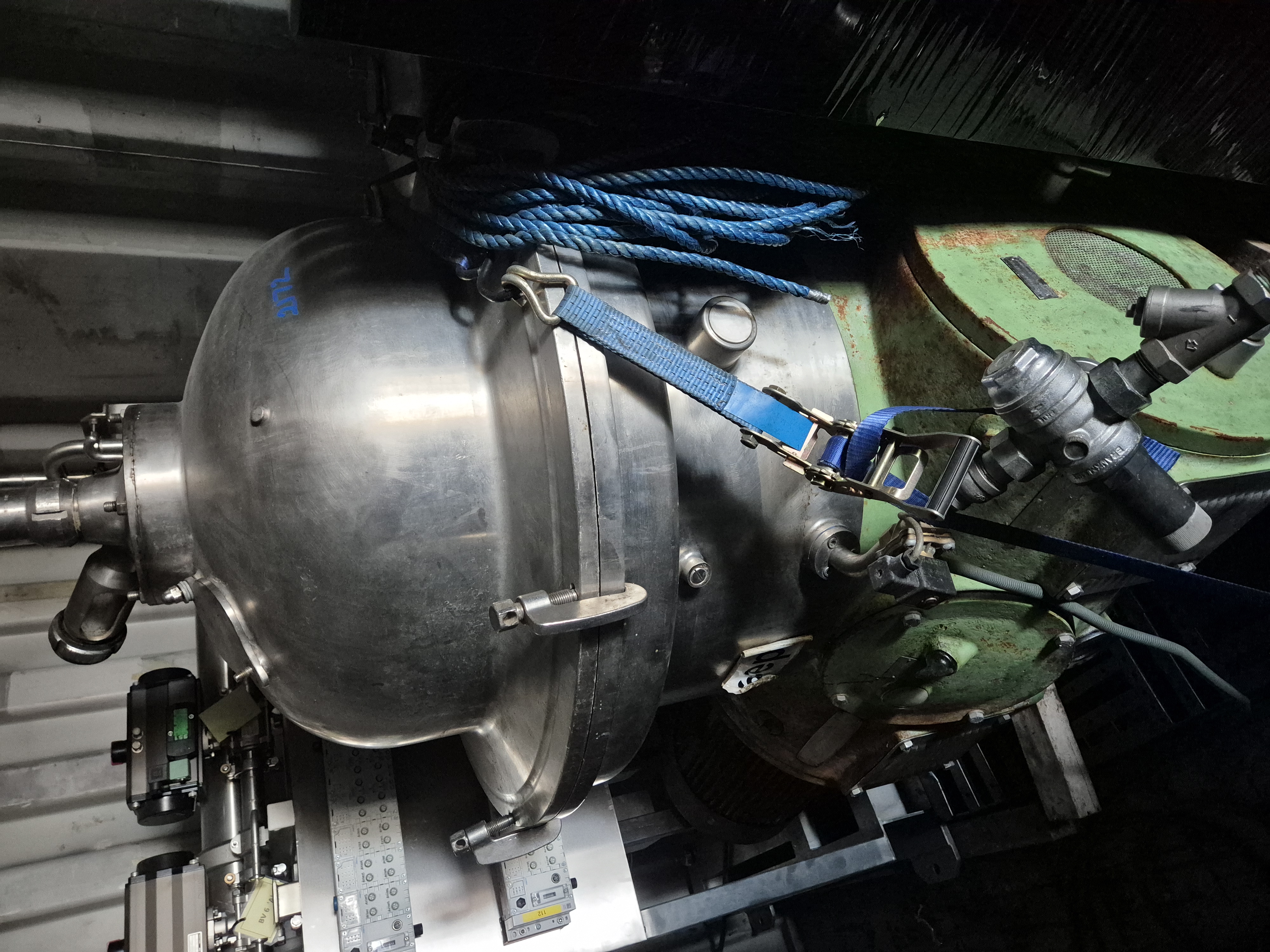 Used Westfalia SA40 03 076 Centrifuge