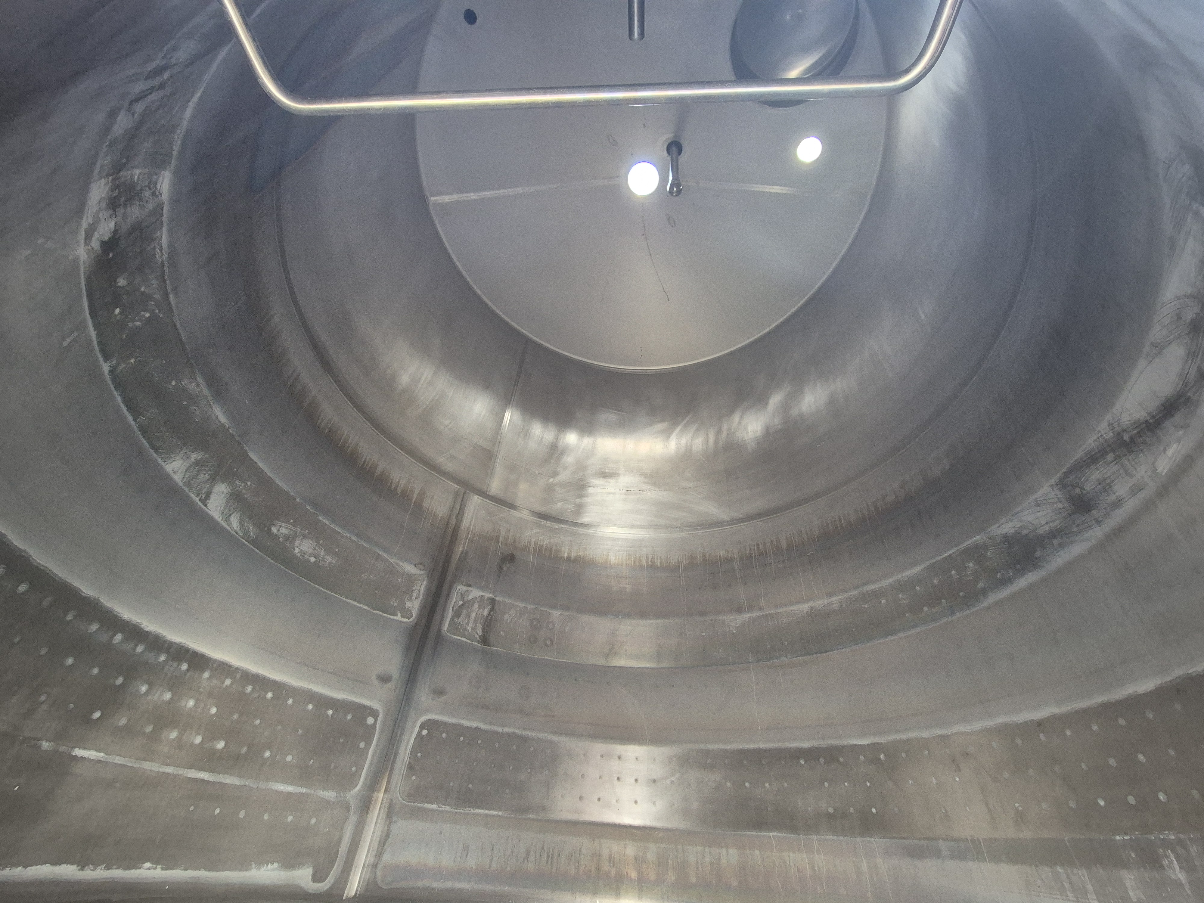 Used Moeschle 12,800 Litre Stainless Steel Copper Heating Vessel