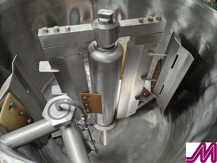 Used DC Norris DA 300 Litre Cooling Vessel