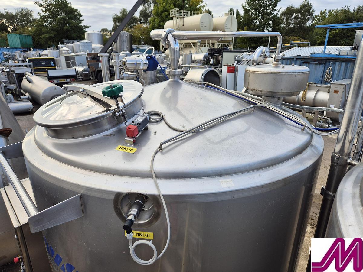 Used 2018 Priamo  Process Skid with 2 x 2,000 Litre Tanks