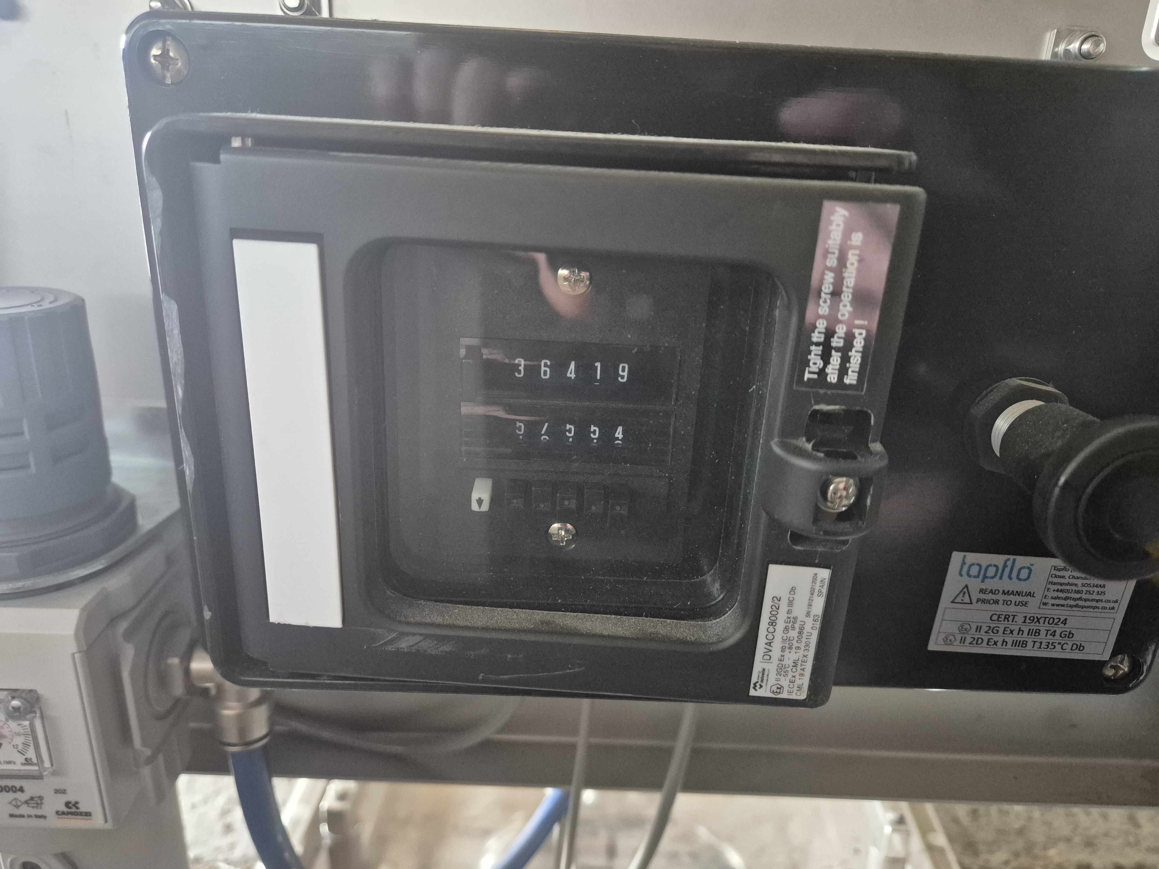 Used 2021 Tapflo TX425 STT