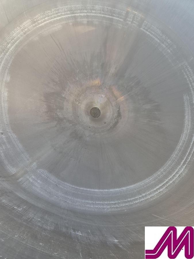 Used APV 10,000 Litre Stainless Steel Insulated Tank
