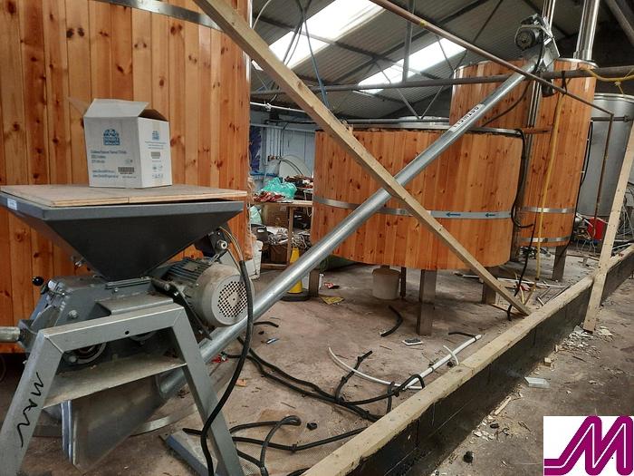 Used 2021 Dave Porter Complete 15 BBL Ale Brewhouse & Fermeneters