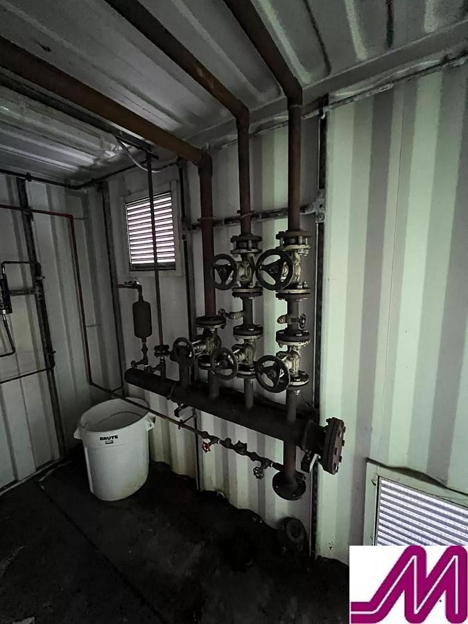 Used 2017 CFB Conatinerised Twin Boiler House with 2 x 475 kg / hr boilers