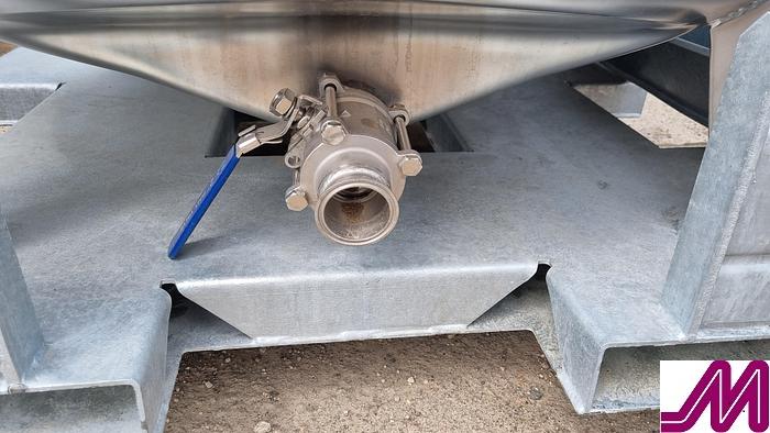 Used 1,000 Litre Transit Tank