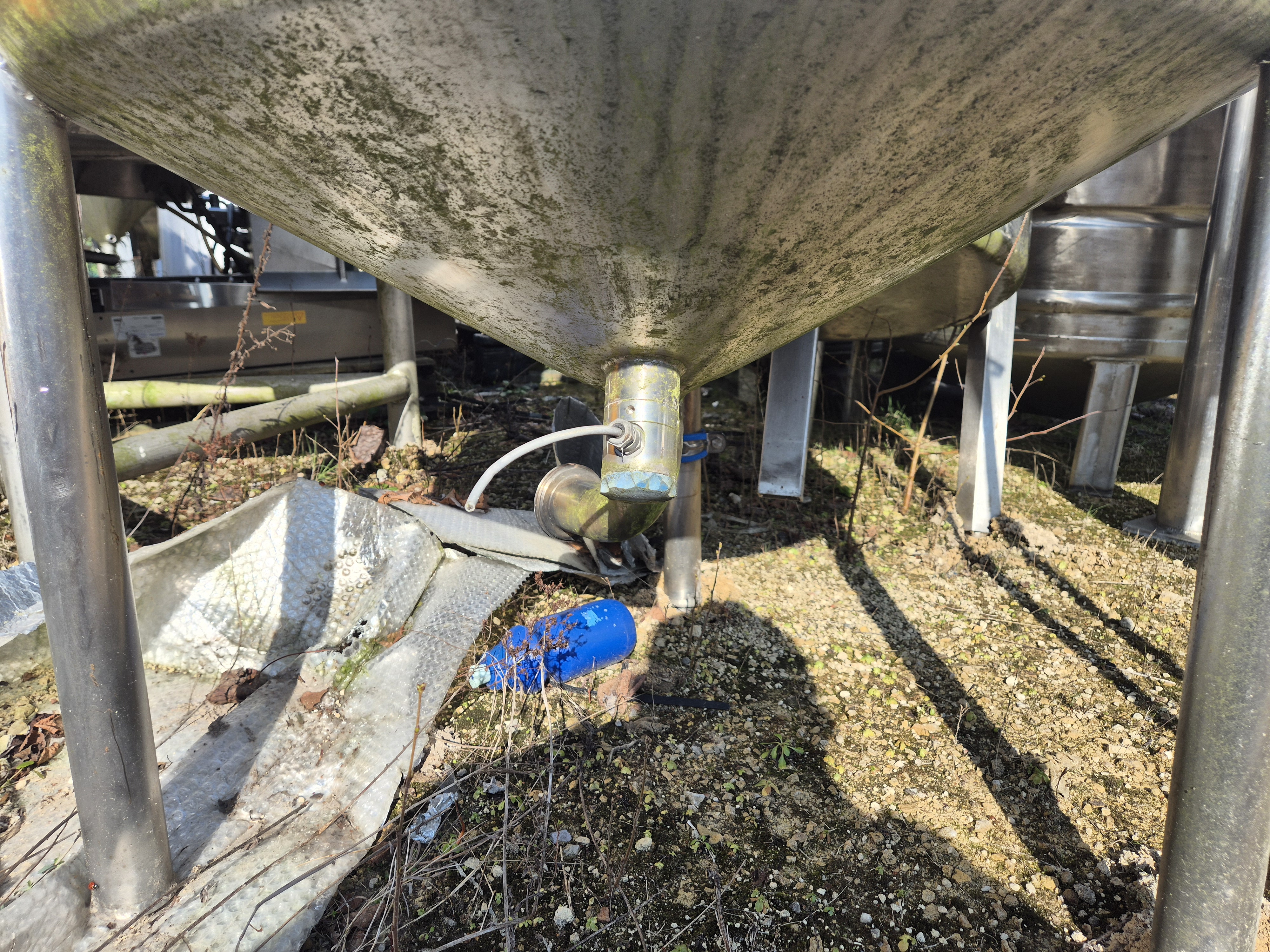 Used 300 Litre Stainless Steel Tank