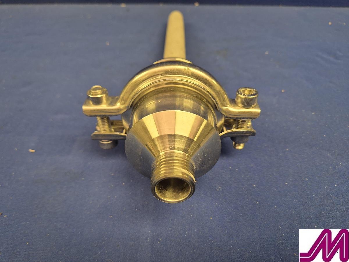Used 8" Carbonation Stone with Non Return Valve